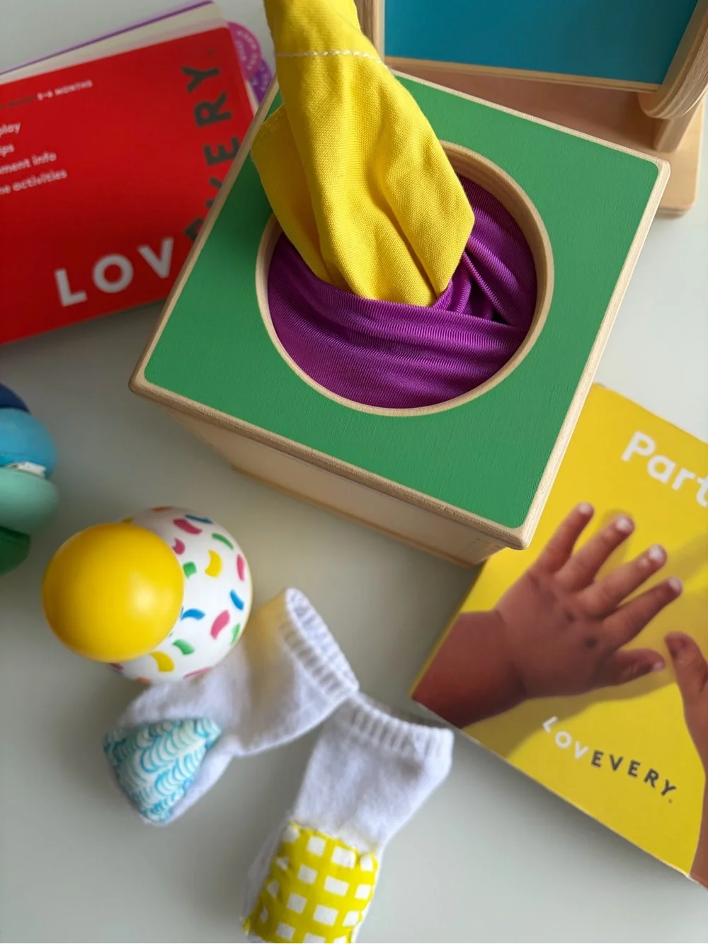 Lovevery Kit - The Senser Play Kit 5-6 Months